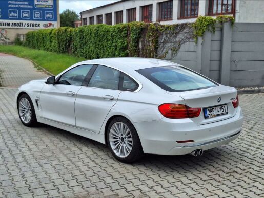 BMW Řada 4 2,0 D  420 GranCoupé 2 maj DPH