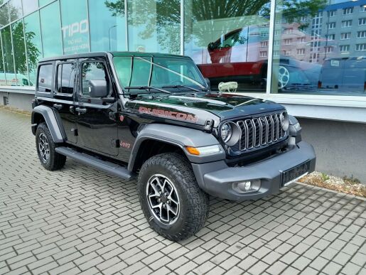 Jeep Wrangler Unlimited 2,0T  Rubicon ČR