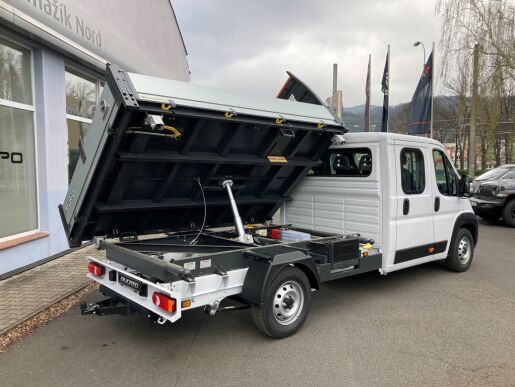 Fiat Ducato L4 2kab sklápěč 2,2 Mjt 140k