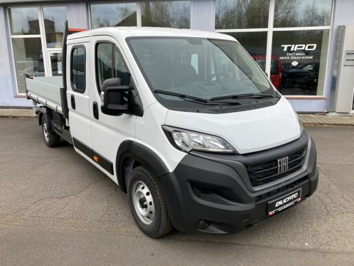 Fiat Ducato L4 2kab sklápěč 2,2 Mjt 140k