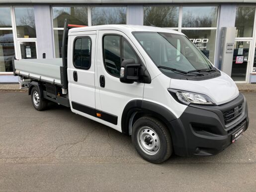 Fiat Ducato L4 2kab sklápěč 2,2 Mjt 140k