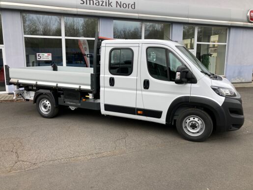 Fiat Ducato L4 2kab sklápěč 2,2 Mjt 140k