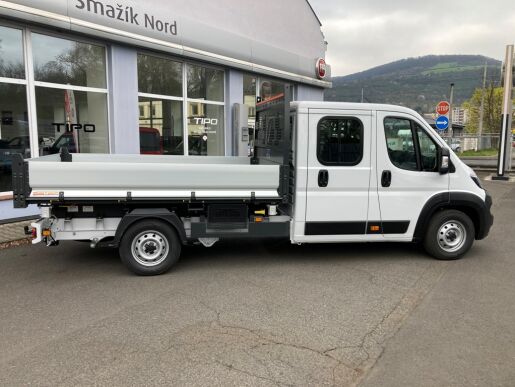 Fiat Ducato L4 2kab sklápěč 2,2 Mjt 140k