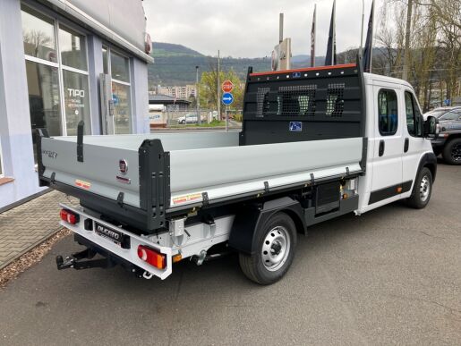 Fiat Ducato L4 2kab sklápěč 2,2 Mjt 140k