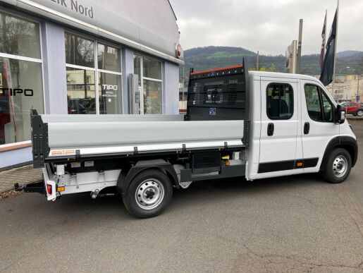 Fiat Ducato L4 2kab sklápěč 2,2 Mjt 140k