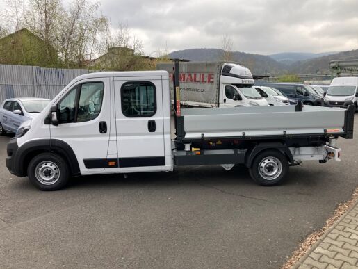 Fiat Ducato L4 2kab sklápěč 2,2 Mjt 140k