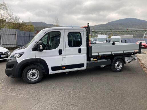 Fiat Ducato L4 2kab sklápěč 2,2 Mjt 140k