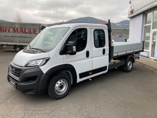 Fiat Ducato L4 2kab sklápěč 2,2 Mjt 140k