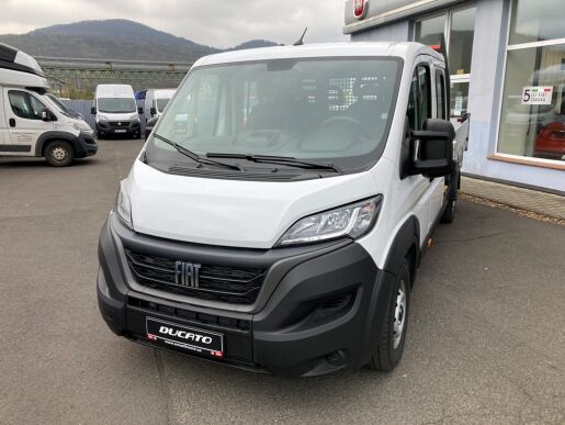 Fiat Ducato L4 2kab sklápěč 2,2 Mjt 140k