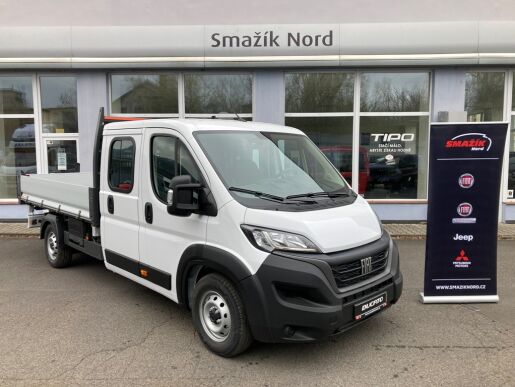 Fiat Ducato L4 2kab sklápěč 2,2 Mjt 140k