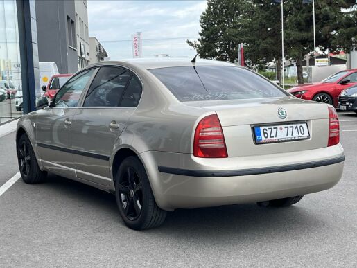 Škoda Superb 1,9 TDI PD  Comfort