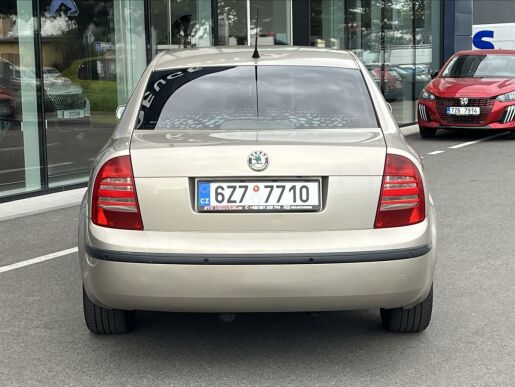 Škoda Superb 1,9 TDI PD  Comfort