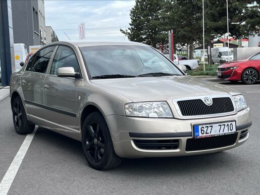 Škoda Superb 1,9 TDI PD  Comfort