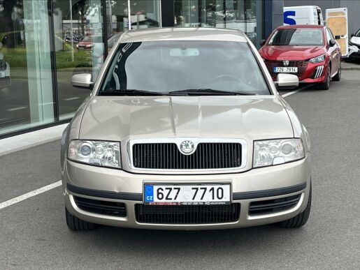 Škoda Superb 1,9 TDI PD  Comfort