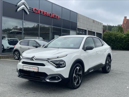 Citroën C4 X 1,2 130k EAT8 SHINE Záruka