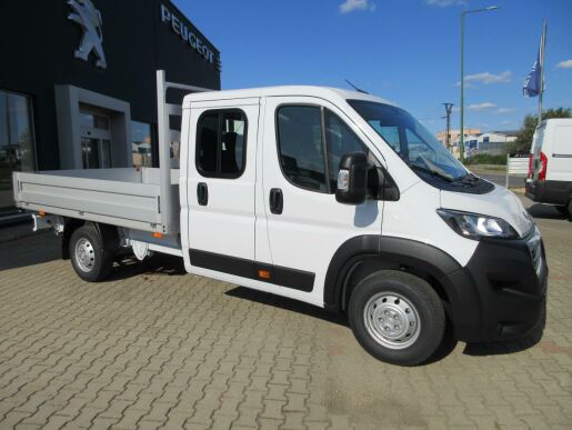 Peugeot Boxer Valník dvoukabina L4 165k