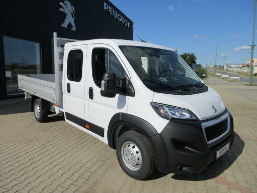 Peugeot Boxer Valník dvoukabina L4 165k