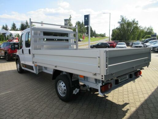 Peugeot Boxer Valník dvoukabina L4 165k