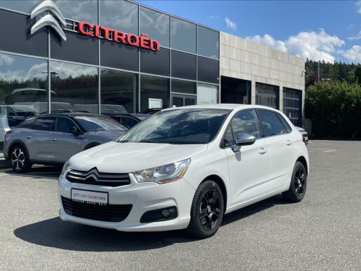 Citroën C4 1,2 130k Exclusive NAVI