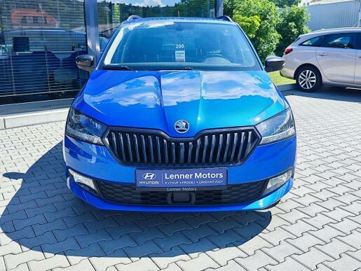 Škoda Fabia 1.0 TSI/70kW Style DSG