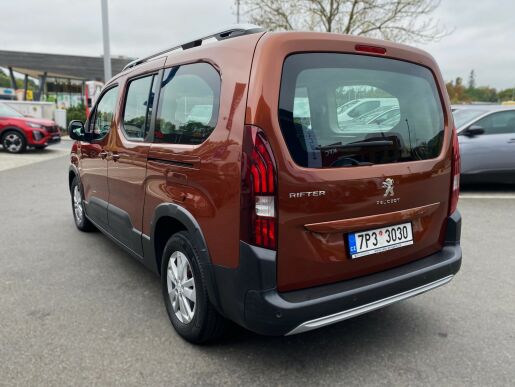 Peugeot Rifter RIFTER LONG ALLURE 1.5 HDi MAN6