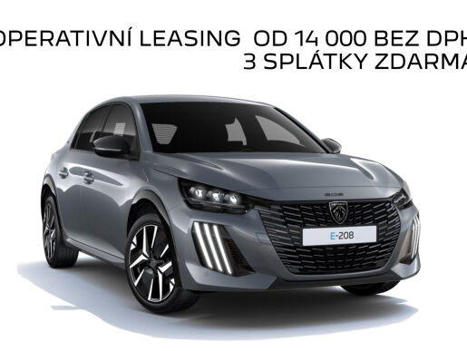 Peugeot 208 GT Elektro 156k Baterie 51kw