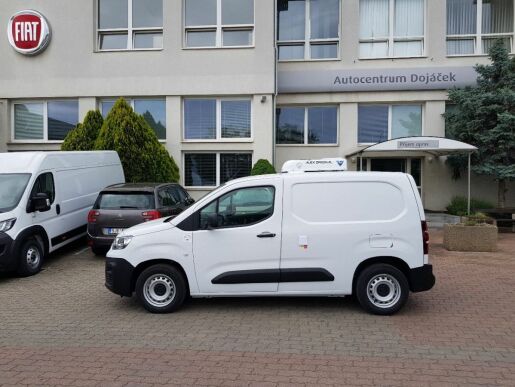 Fiat Dobló 1,5 BlueHDI 120k van L1 Chlada