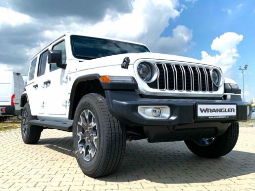 Jeep Wrangler SAHARA 2,0T 4X4