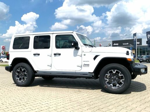 Jeep Wrangler SAHARA 2,0T 4X4