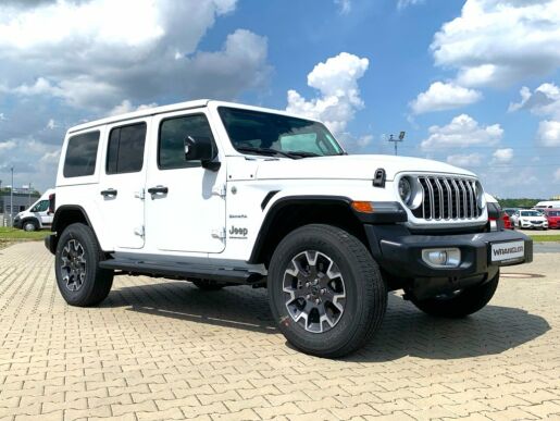 Jeep Wrangler SAHARA 2,0T 4X4