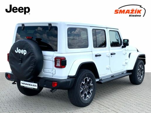 Jeep Wrangler SAHARA 2,0T 4X4