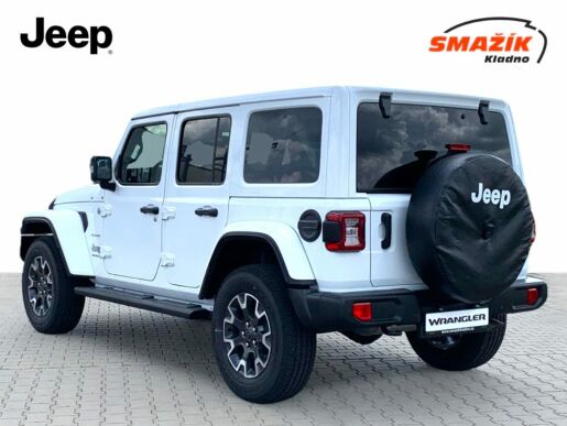 Jeep Wrangler SAHARA 2,0T 4X4