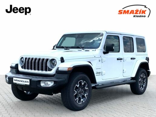 Jeep Wrangler SAHARA 2,0T 4X4