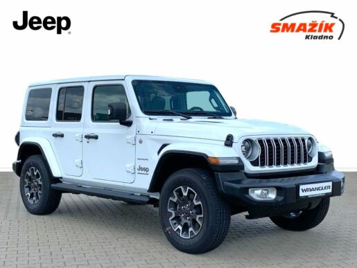 Jeep Wrangler SAHARA 2,0T 4X4