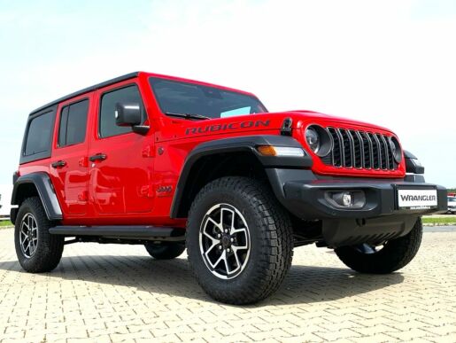 Jeep Wrangler Rubicon 2.0T 4WD