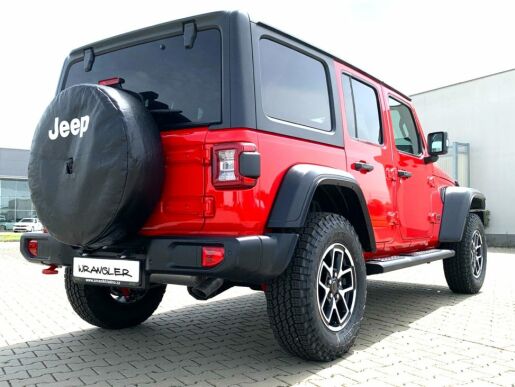 Jeep Wrangler Rubicon 2.0T 4WD