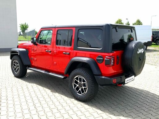 Jeep Wrangler Rubicon 2.0T 4WD