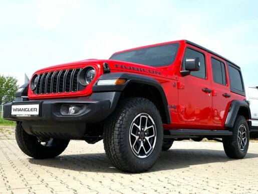 Jeep Wrangler Rubicon 2.0T 4WD