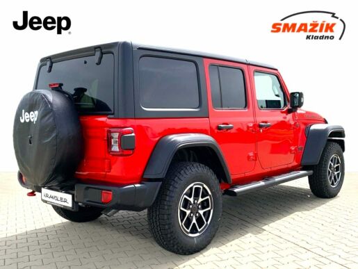 Jeep Wrangler Rubicon 2.0T 4WD