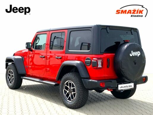 Jeep Wrangler Rubicon 2.0T 4WD