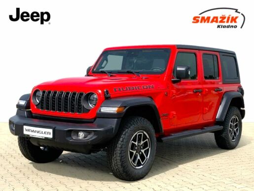 Jeep Wrangler Rubicon 2.0T 4WD