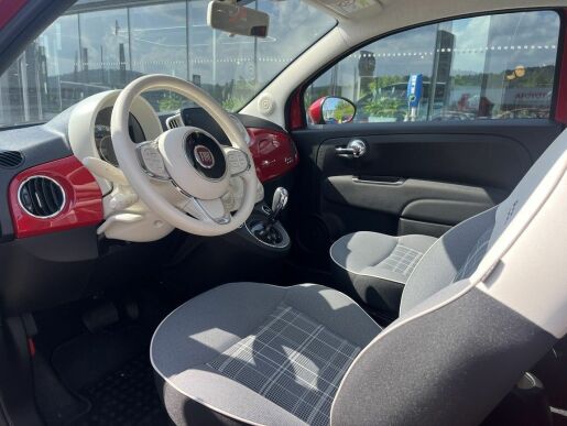 Fiat 500 1.2i 69k POP AT