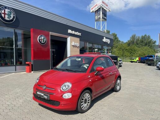 Fiat 500 1.2i 69k POP AT