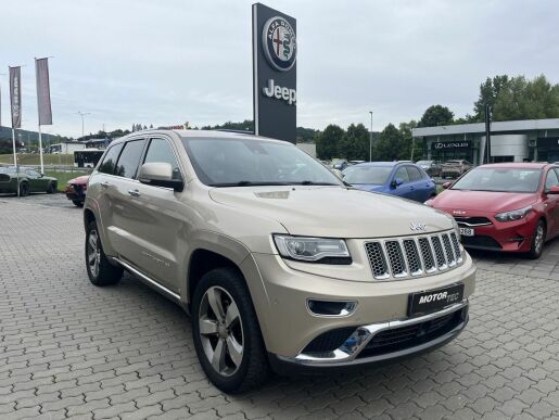 Jeep Grand Cherokee 3.0 CRD 250k Summit