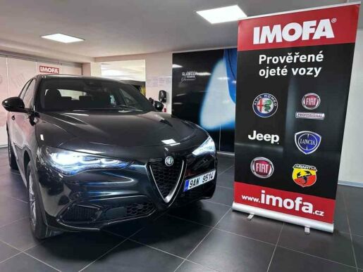 Alfa Romeo Stelvio MY23 2.2 JTDm 210k AT8 ZF Q4 4