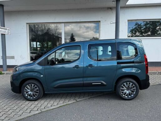 Citroën Berlingo osobní BERLINGO PLUS 1.5 BlueHDi 100 S&S MAN6 M1