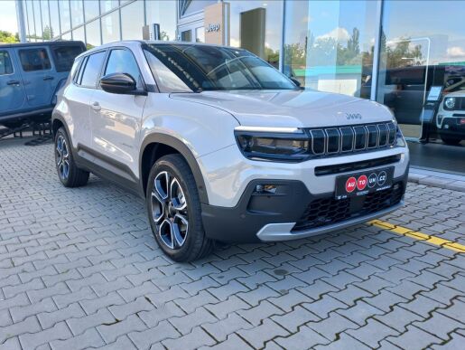 Jeep Avenger 1,2 Turbo e-Hybrid DCT6  Summi