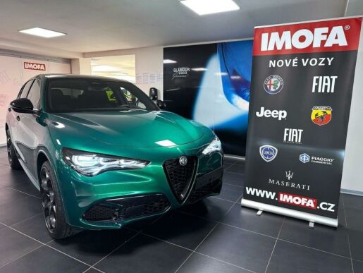 Alfa Romeo Stelvio 2.2 JTDm 210k AT8 ZF Q4 4x4 Tr