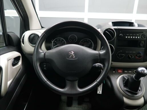 Peugeot Partner 1,6 HDi KLIMA ČR 1 MAJITEL