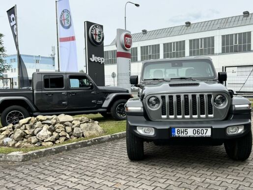 Jeep Gladiator 3.0 V6 CRD 264k Overland